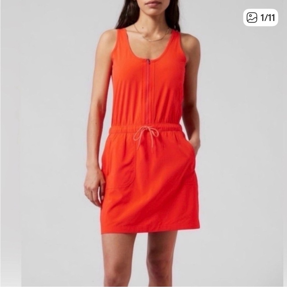Athleta Expedition Skort Romper Dress Size 2
